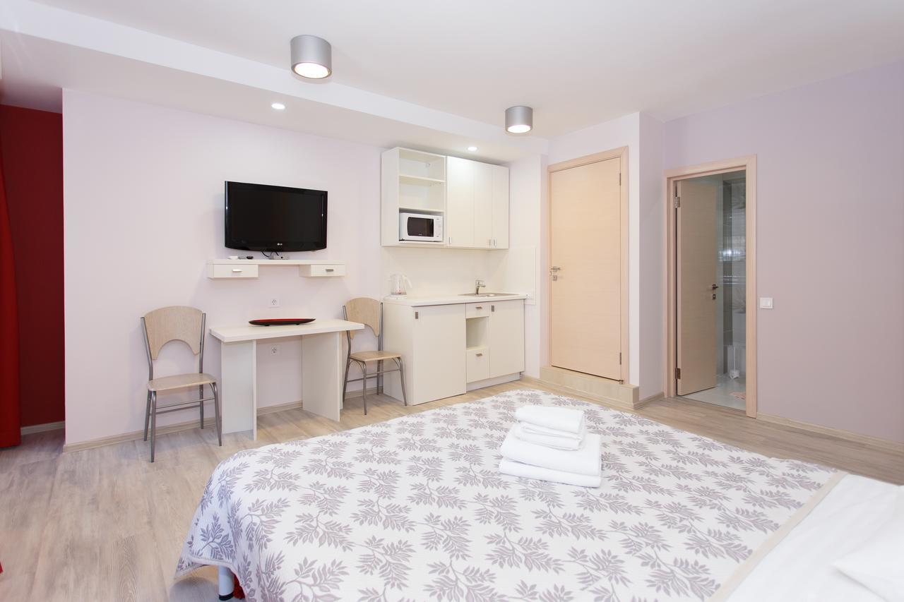 Bessarabka Apartments كييف المظهر الخارجي الصورة