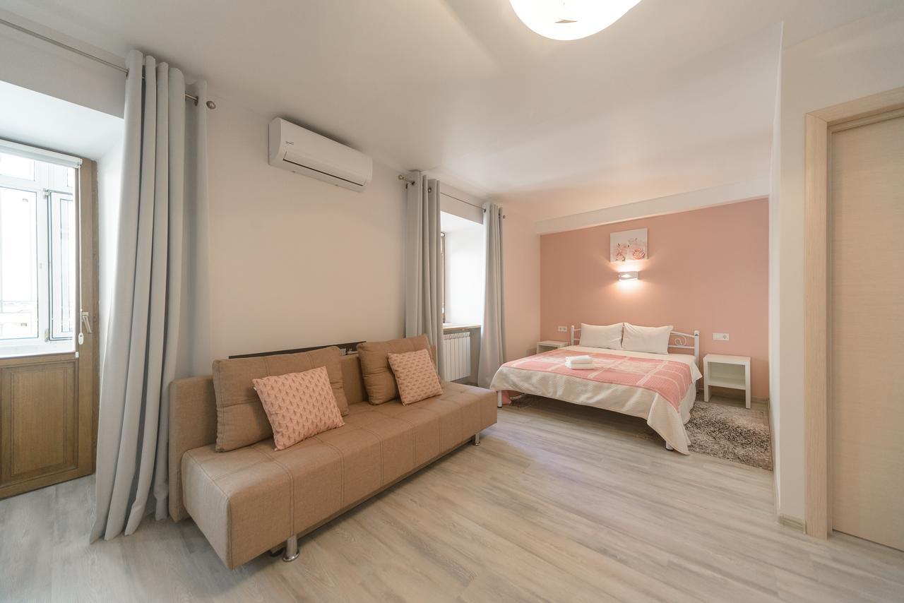 Bessarabka Apartments كييف المظهر الخارجي الصورة