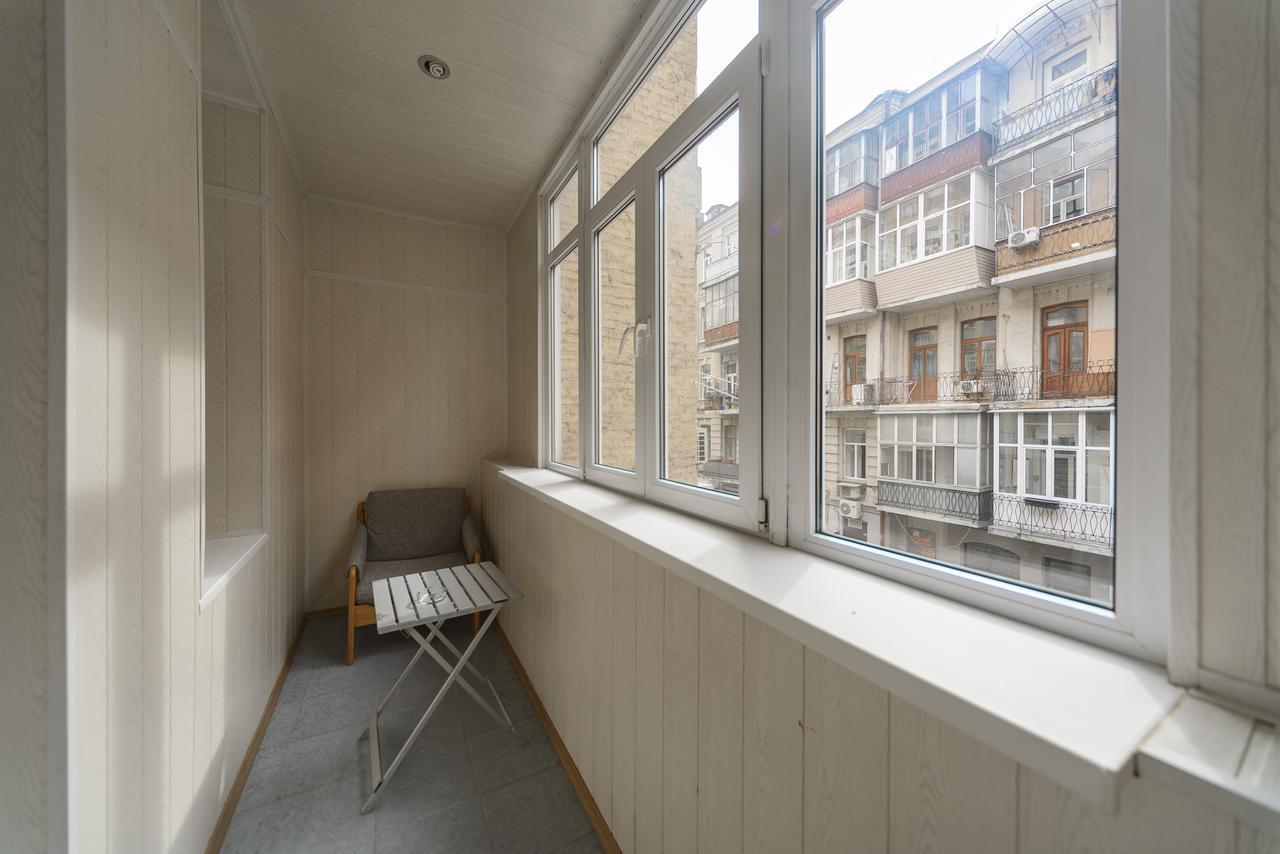 Bessarabka Apartments كييف المظهر الخارجي الصورة