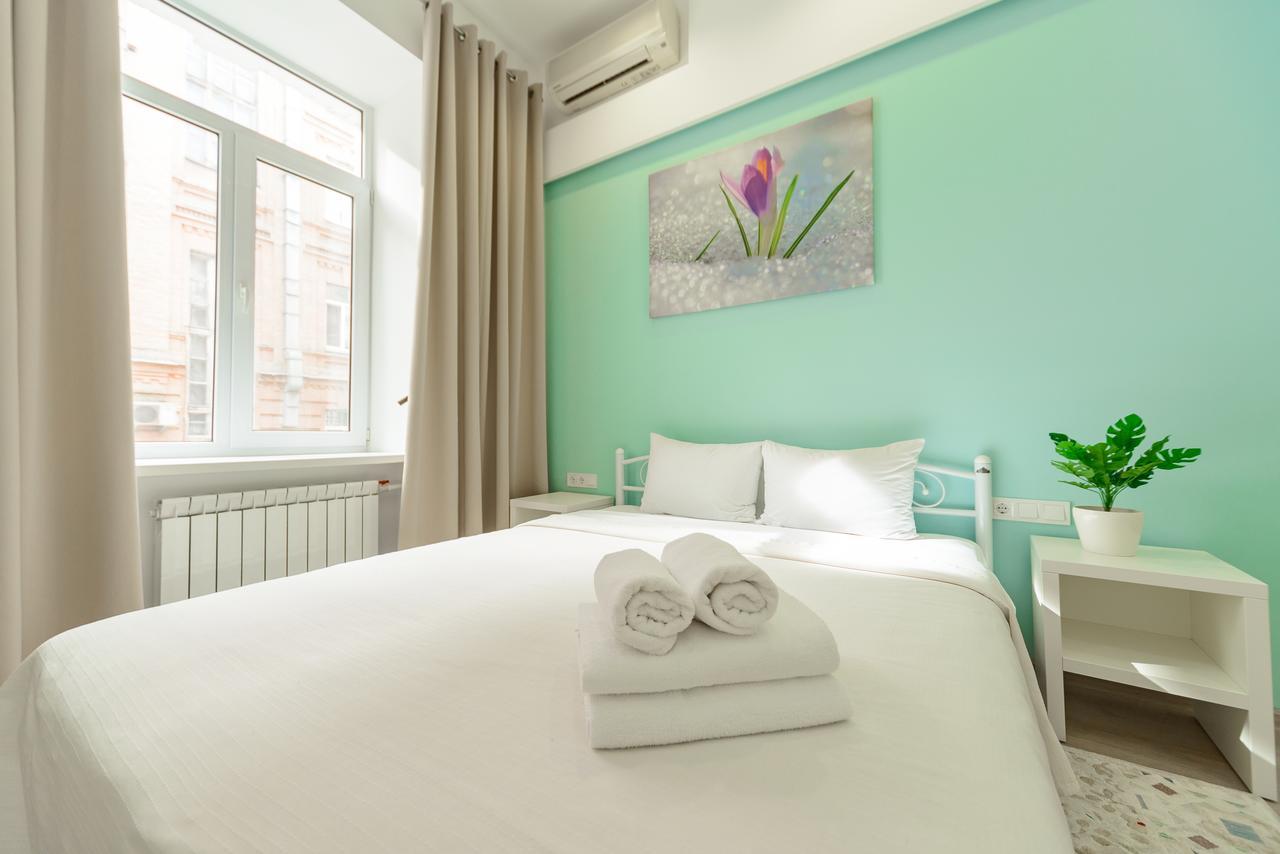 Bessarabka Apartments كييف المظهر الخارجي الصورة