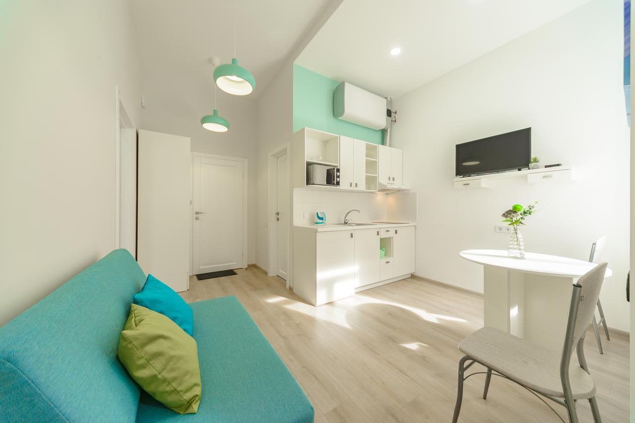 Bessarabka Apartments كييف المظهر الخارجي الصورة