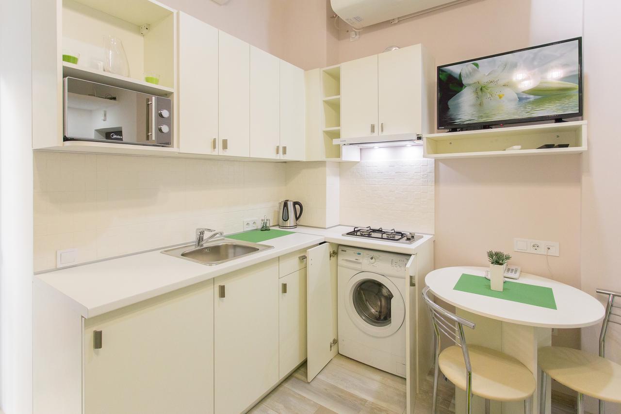 Bessarabka Apartments كييف المظهر الخارجي الصورة