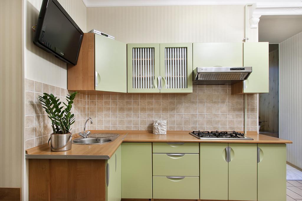 Bessarabka Apartments كييف الغرفة الصورة