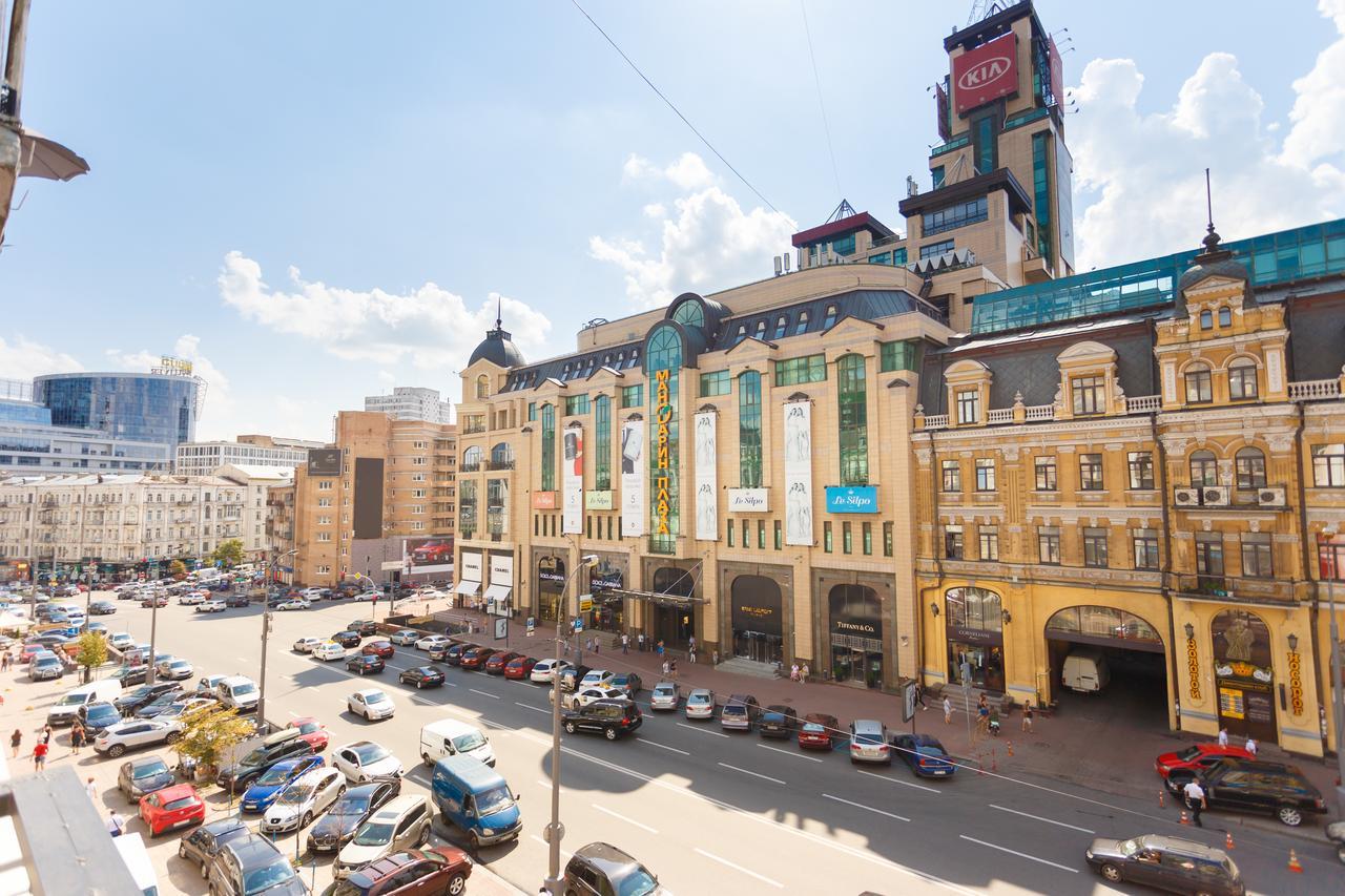 Bessarabka Apartments كييف المظهر الخارجي الصورة
