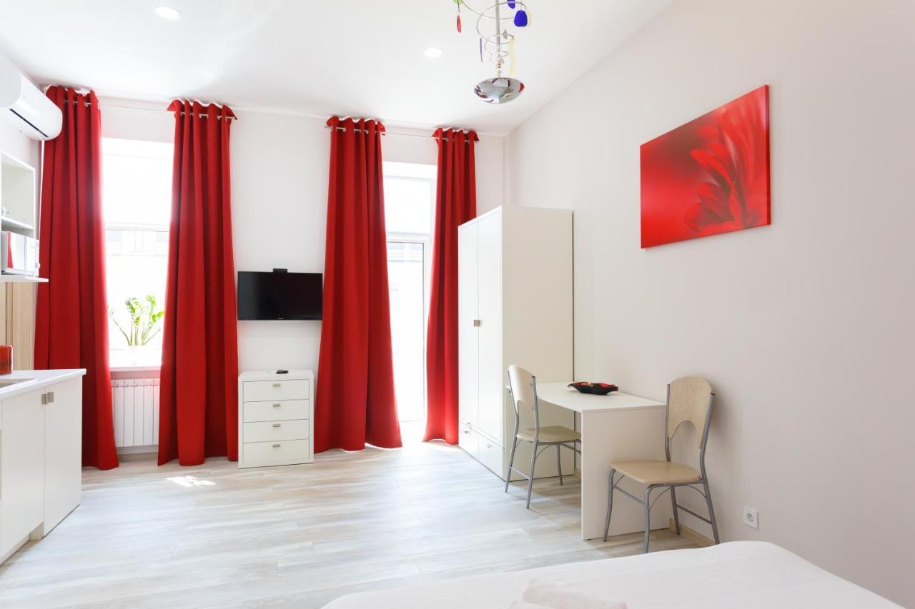 Bessarabka Apartments كييف المظهر الخارجي الصورة