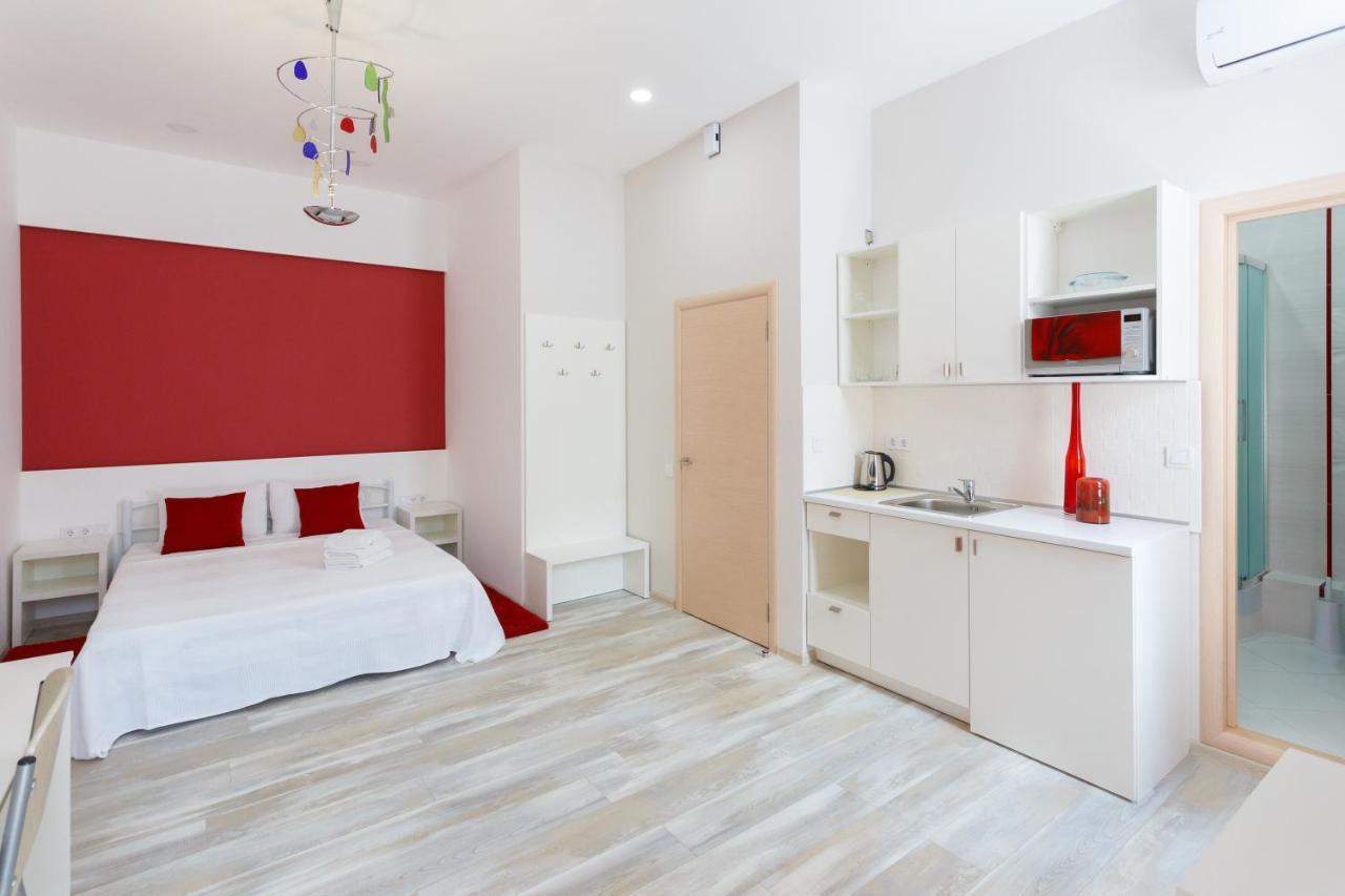 Bessarabka Apartments كييف المظهر الخارجي الصورة